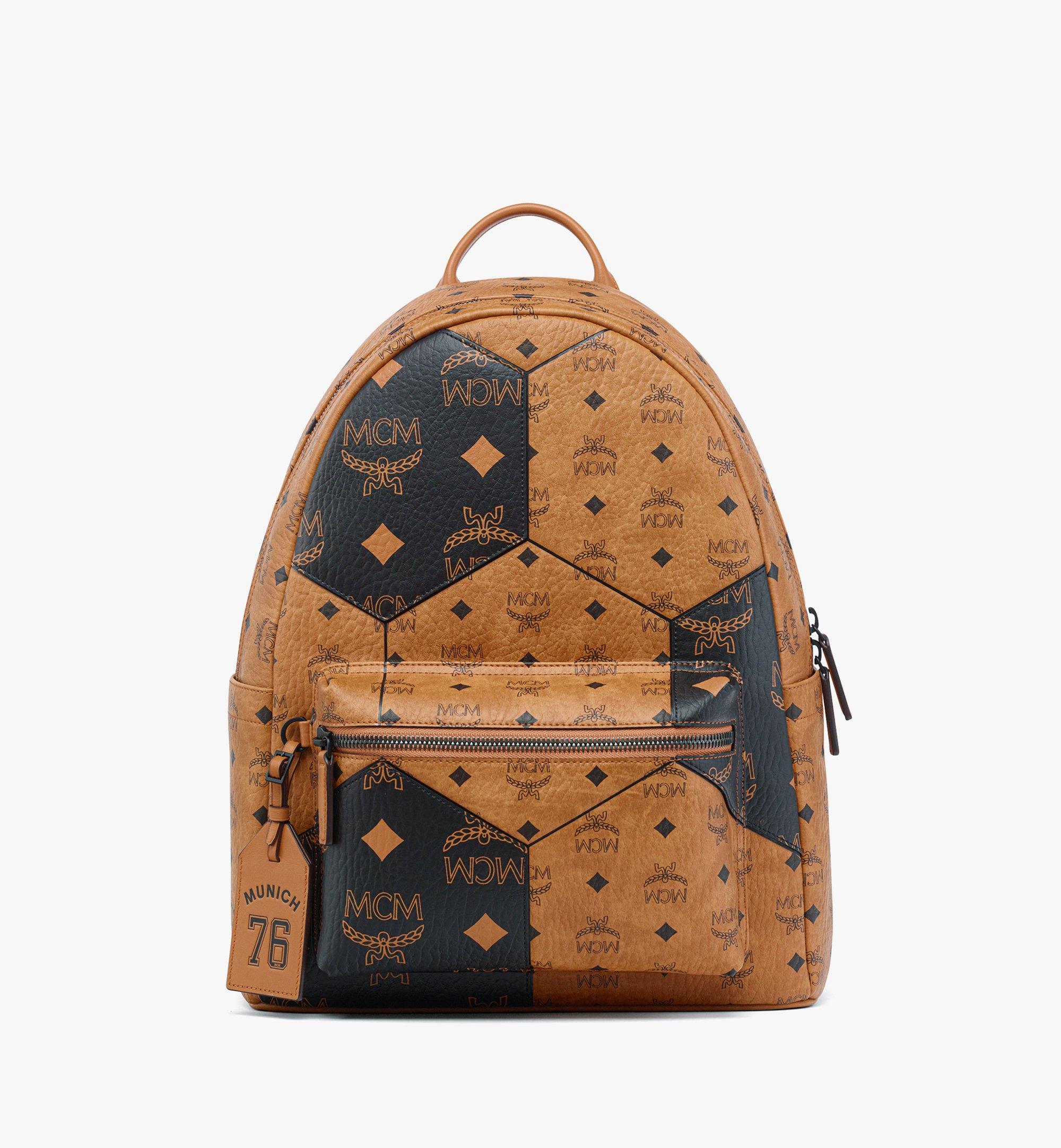 Mcm mens backpack on sale